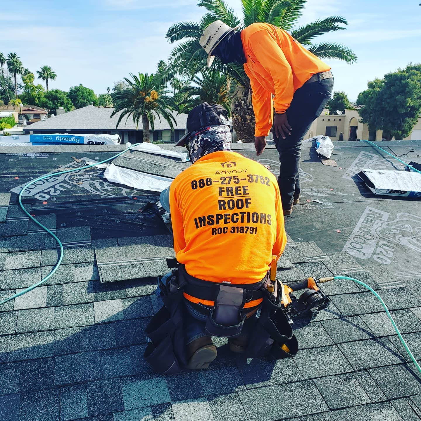 What’s the Average Time The Roofing Company Has Been in Business?